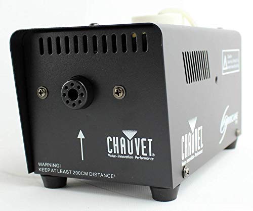 Chauvet Lighting Chauvet DJ 700 Hurricane Fog Machine, Black (H700)