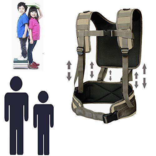 Metal Detector Generic Detecting Harness Sling Easy Swing Limb arm Saver Support Garden Detecting