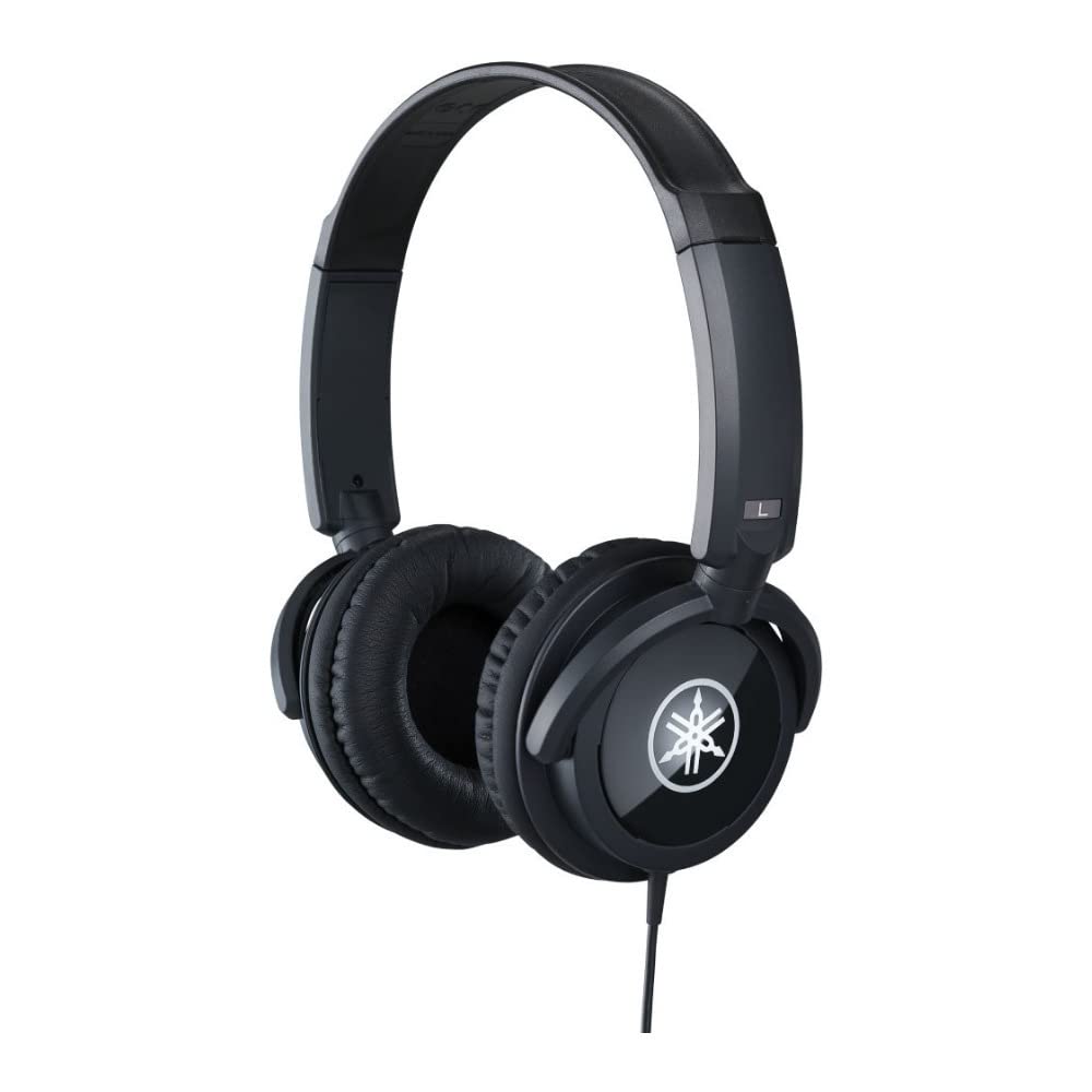 Yamaha HPH-100B Black Closed Back Headphones