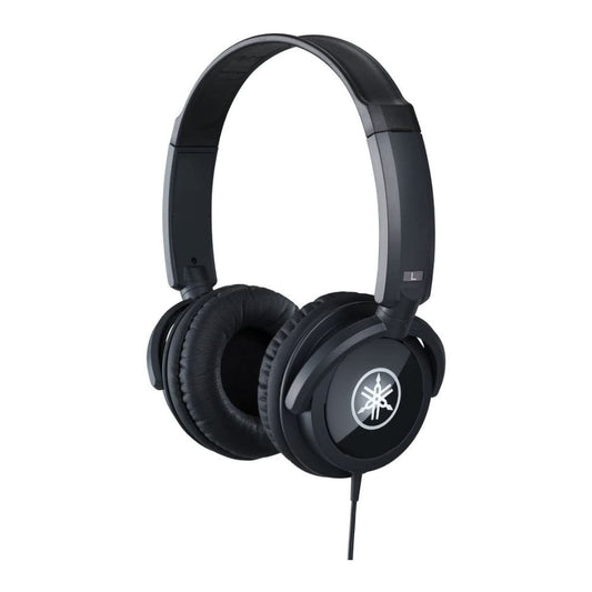 Yamaha HPH-100B Black Closed Back Headphones