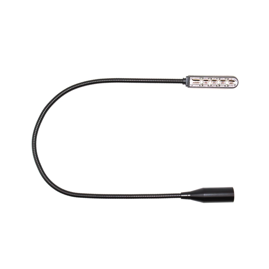 PALPEAL 22 inch LED Mixer gooseneck lamp for Light Control Equipment,DJ Mixer gooseneck Light for Yamaha BEHRINGER, Flexible gooseneck,XLR 4 Pin Port