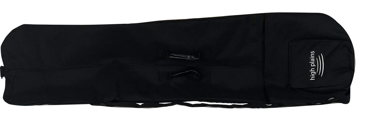 High Plains 50" Black Carry Bag for Metal Detector