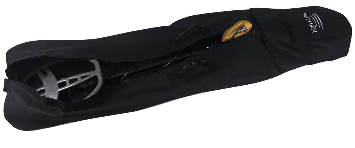 High Plains 50" Black Carry Bag for Metal Detector