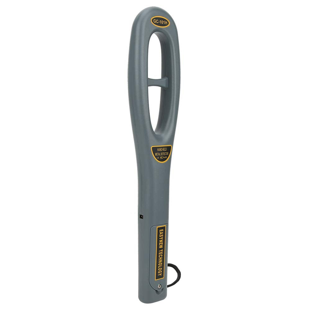Metal Detector Professional Handheld GC‑101H Security Scanner Tool for Safety Assuring