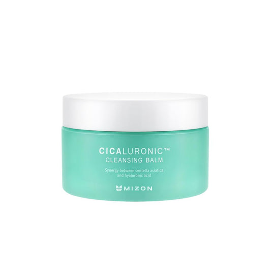 MIZON Cicaluronic Cleansing Balm, Makeup Remover, Centella Asiatica,Hyaluronic Acid, One Step Cleansing (2.7 fl oz)