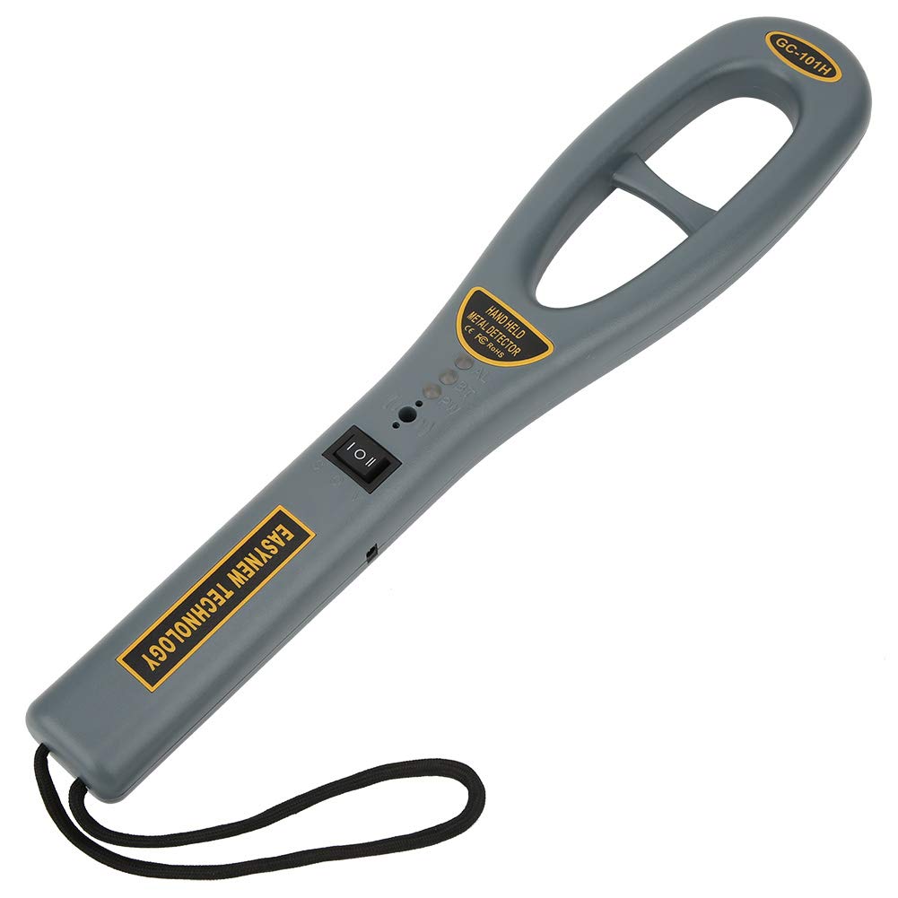 Metal Detector Professional Handheld GC‑101H Security Scanner Tool for Safety Assuring