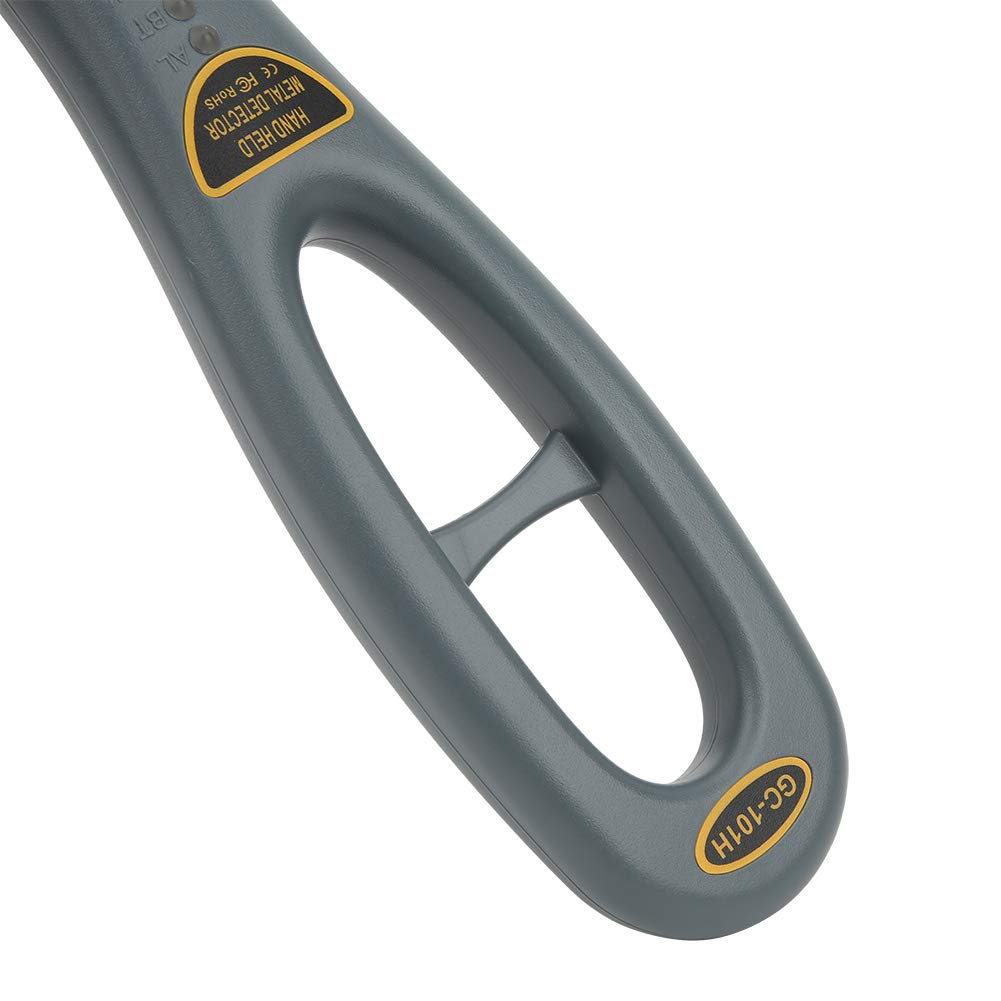 Metal Detector Professional Handheld GC‑101H Security Scanner Tool for Safety Assuring