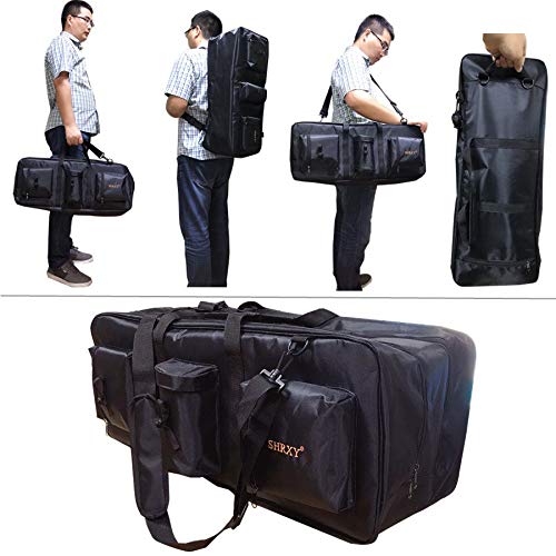 Super detesir Metal Detector Carry Bag Portable Waterproof Canvas Storage Bag Double-layer Organizer Backpack for metal Detecting