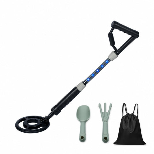 KON-TIKI Kids Metal Detector with LED Distance Indicator & Sound