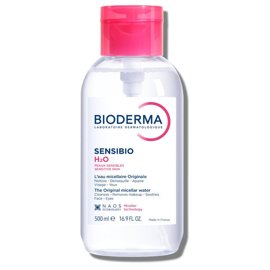 Bioderma Sensibio H2O Micellar Water Makeup Remover Cleanser Sensitive Skin