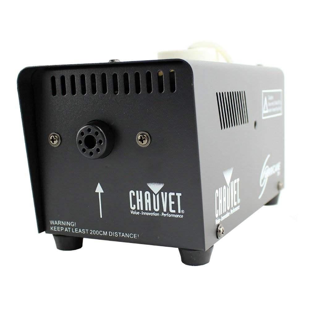 Chauvet Lighting Chauvet DJ 700 Hurricane Fog Machine, Black (H700)