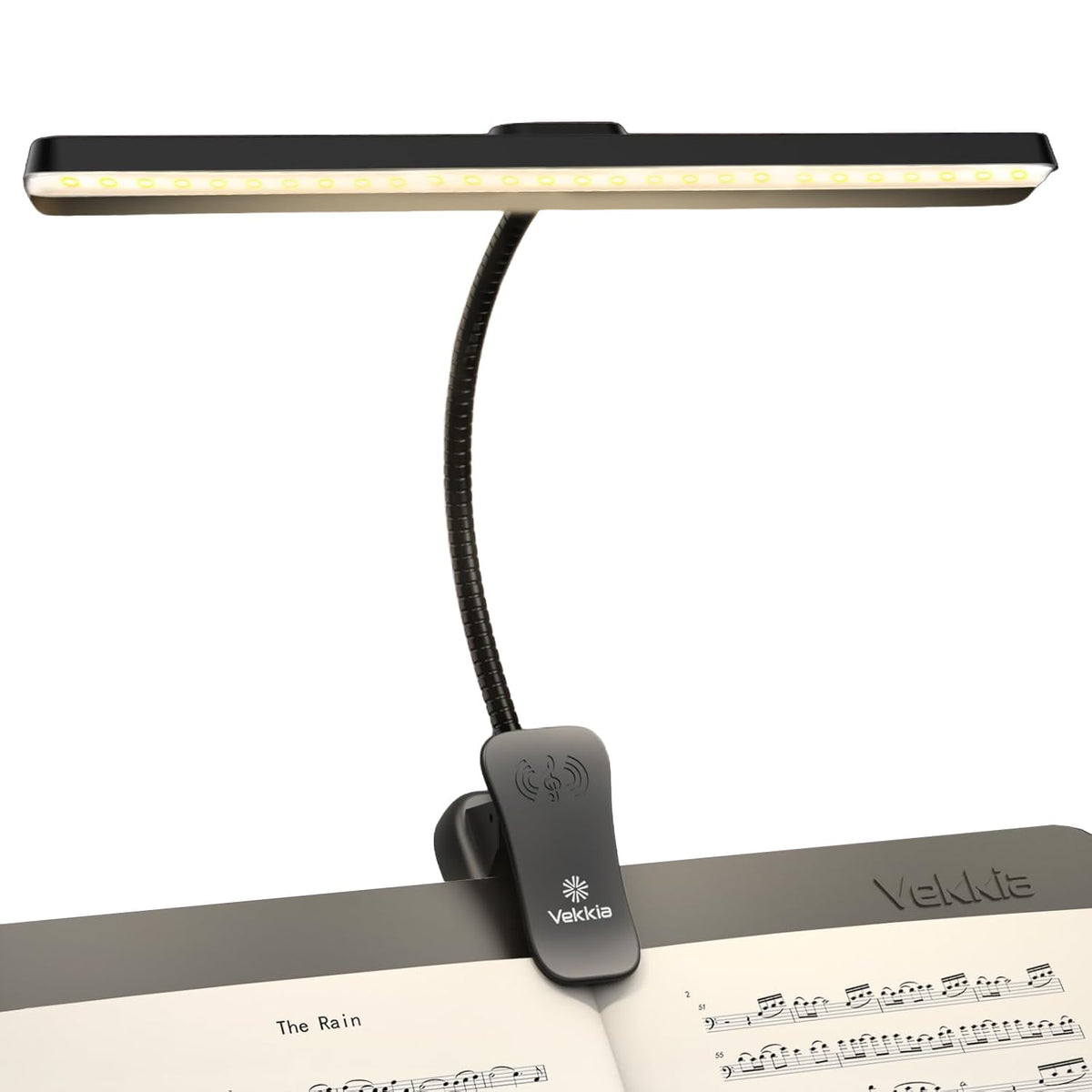 Vekkia Rechargeable 88 LED Music Light