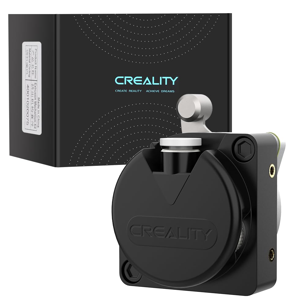 Creality K1 Max/K1/K1C/K1 SE Upgrade Direct Drive Extruder, Dual Gear Feeding Extrusion Kit, Without Stepper Motor, Support 1.75mm Filament for 3D Printers Ender 3 V3, Ender 3 V3 Plus
