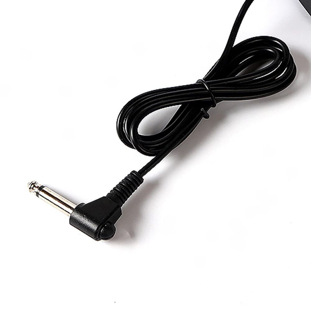 Alnicov Electronic Keyboards Sustain Pedal，Universal Foot Pedal with Polarity Switch，for Electronic Keyboards，Digital Piano