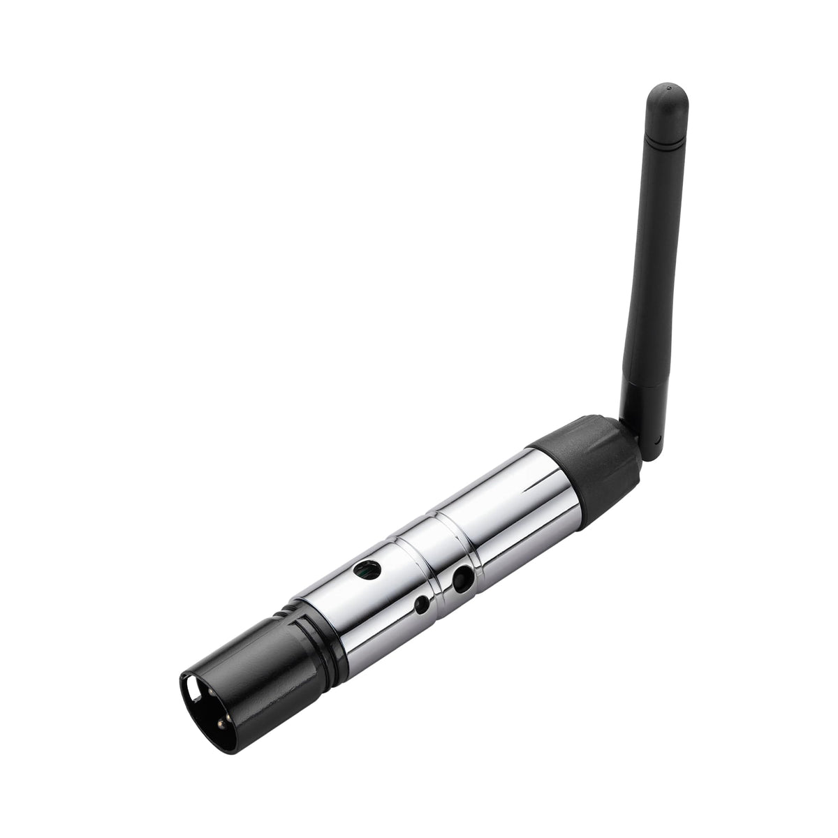 JERRAY DMX Wireless 2Pcs 2.4G DMX512 1Pcs Female Receiver 1Transmitter for DMX Transmitter Light Controller, DJ Equipment, LED Stage, Bar, Disco, Theater, Concert, PAR Effect Lamp, Silver
