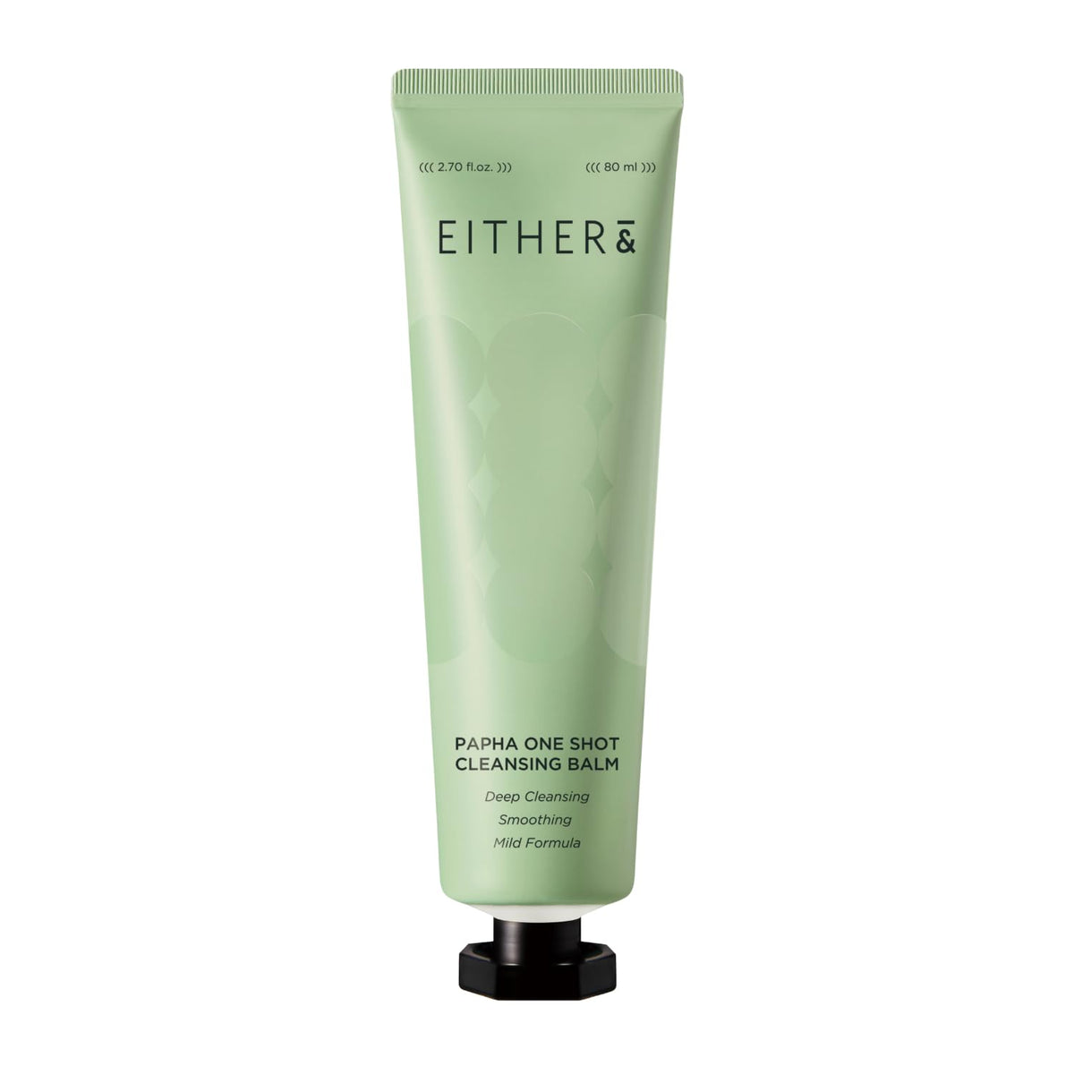 EITHER& PAPHA One-Shot Cleansing Balm, Makeup Remover, Oil Cleanser