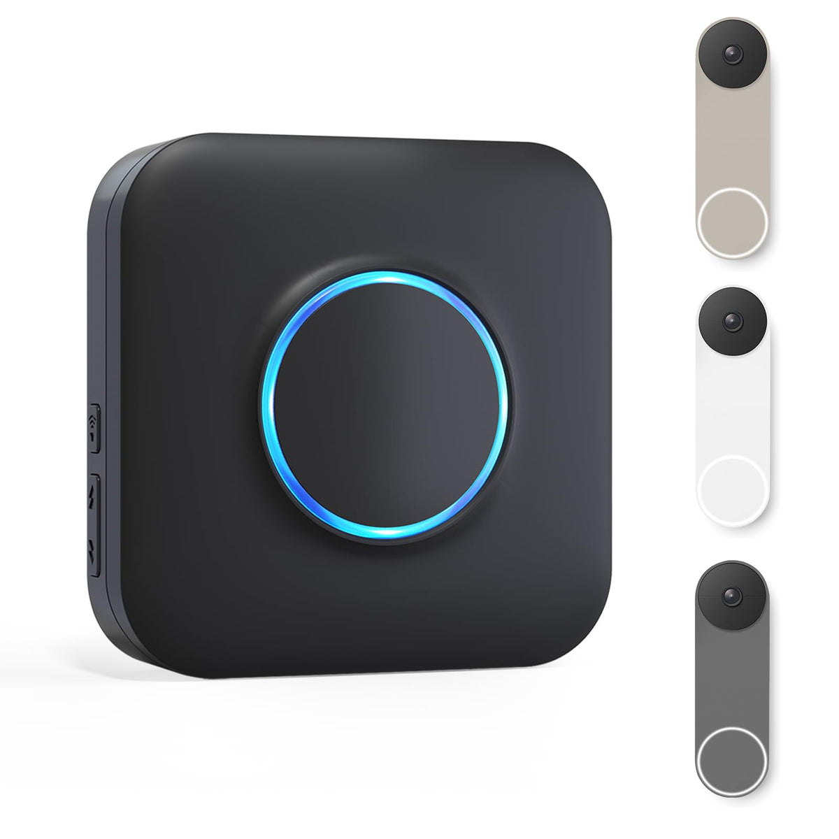 WIFI Wireless Doorbell Chime for Google Nest Video Doorbell – 1Pack