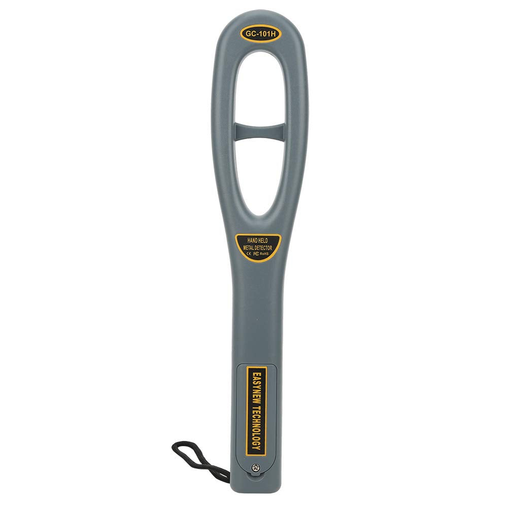 Metal Detector Professional Handheld GC‑101H Security Scanner Tool for Safety Assuring