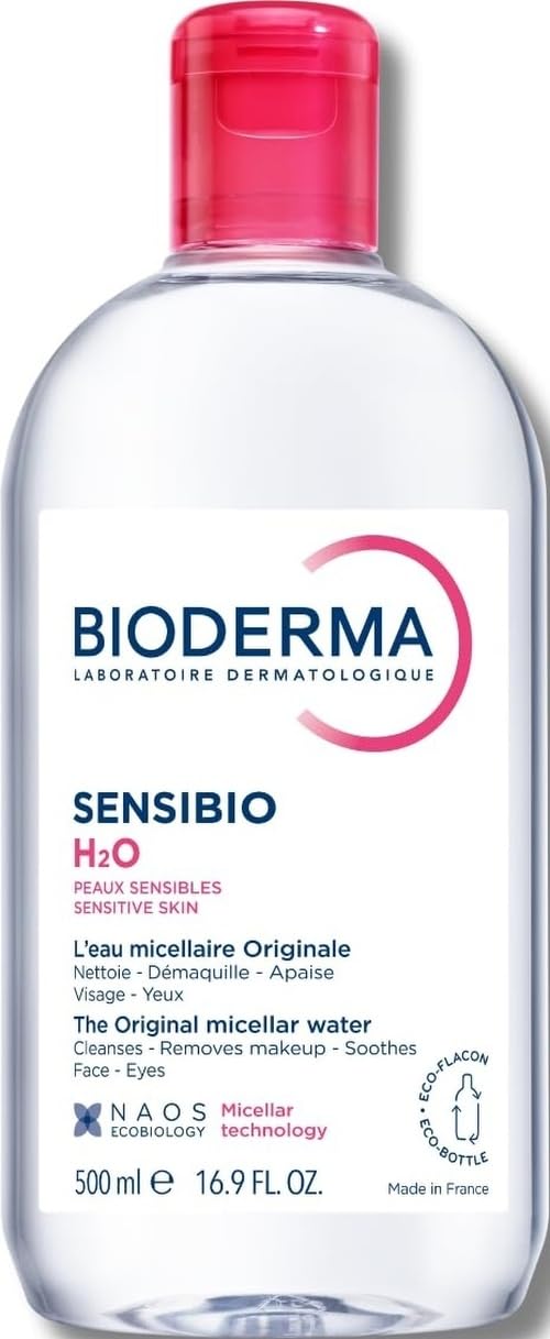 Bioderma Sensibio H2O Micellar Water Makeup Remover Cleanser Sensitive Skin