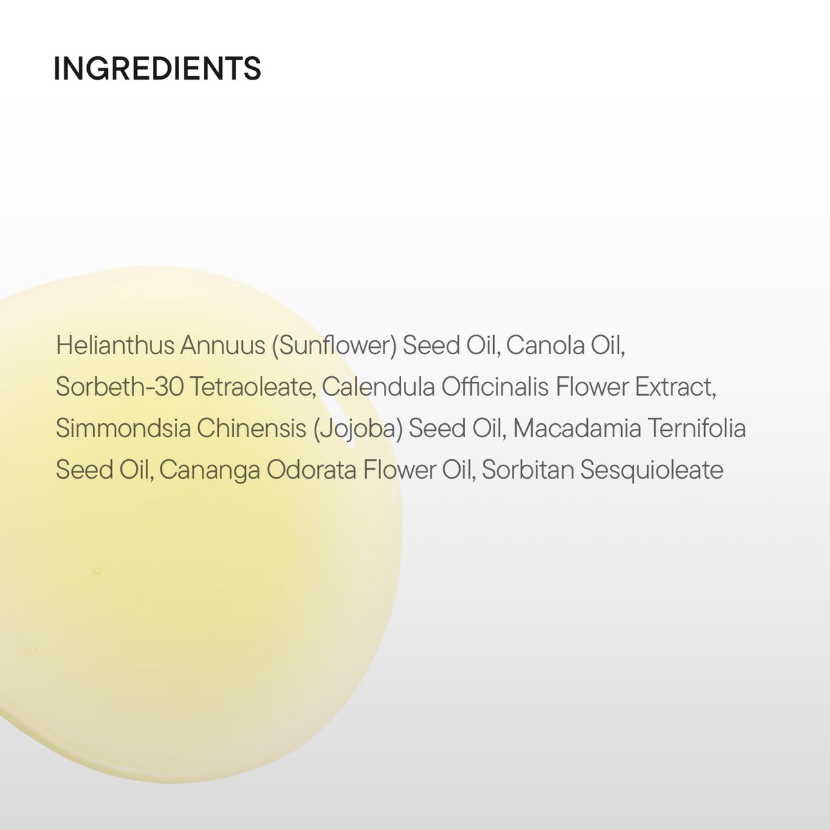 IUNIK Calendula Complete Cleansing Oil - Makeup Remover 6.7 fl oz