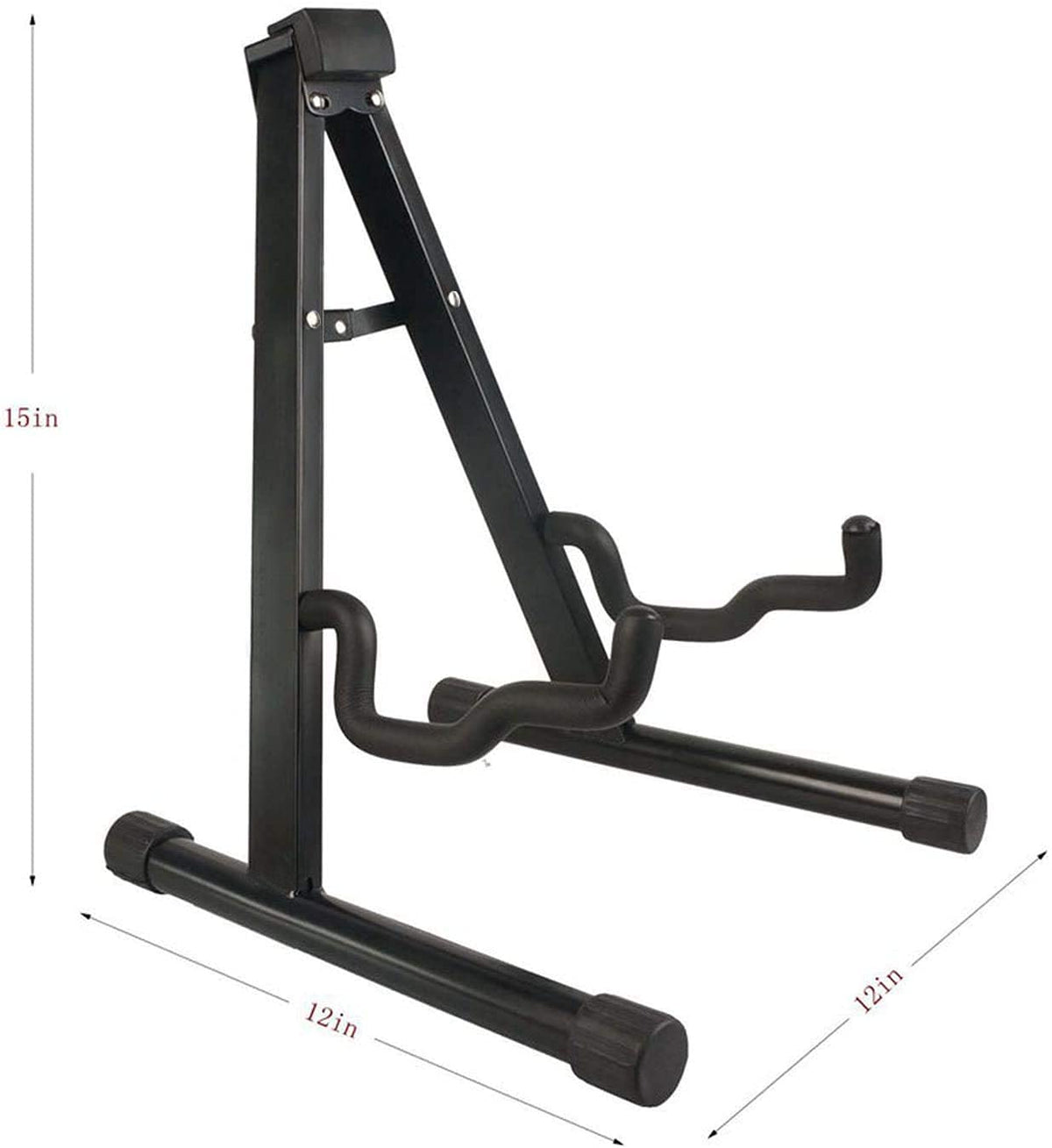 SUNYIN Guitar Stand Accesssories Kit Electric Acoustic A-Frame Guitar Stand 10-Feet Guitar Cord Guitar Capo Guitar Starp Guitar Tuner 3 Guitar Picks Begineer Guitar Accessories