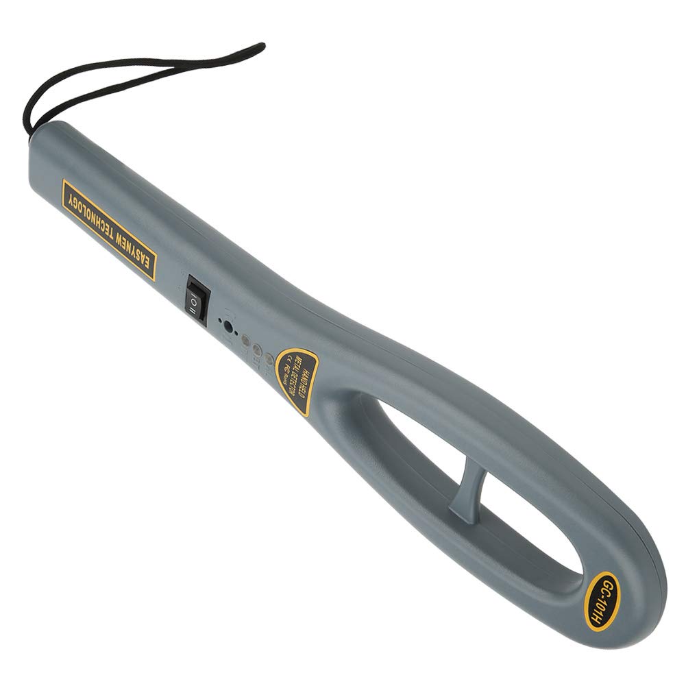 Metal Detector Professional Handheld GC‑101H Security Scanner Tool for Safety Assuring