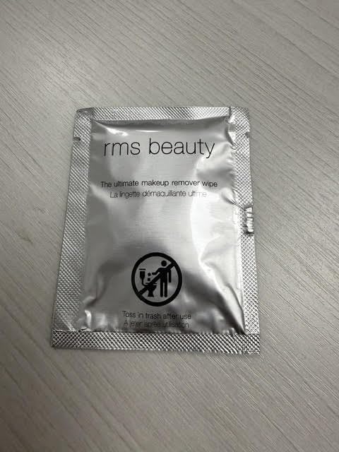RMS Beauty Makeup Remover Wipes - Coconut Oil Towelettes, 30 ct