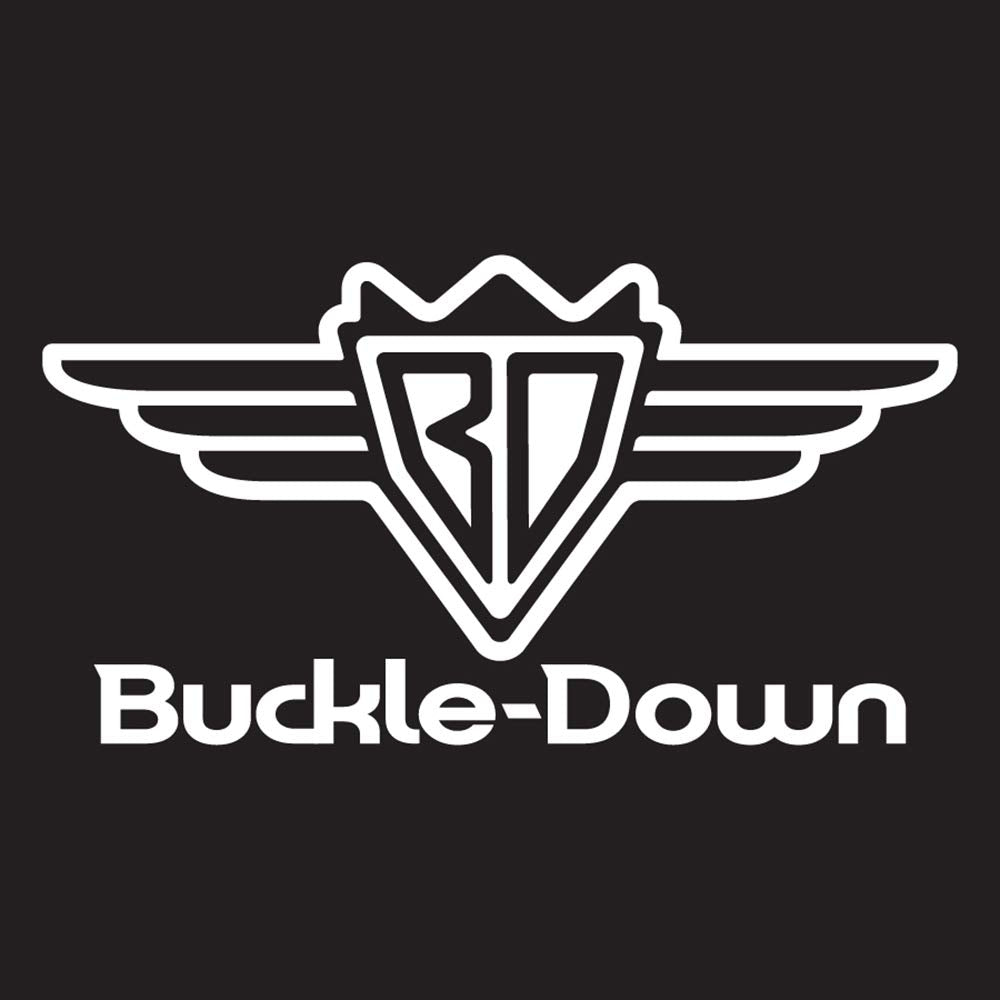 Buckle-Down Batman Guitar Strap, Bat Signal Close-Up, Black, Gray & Blue