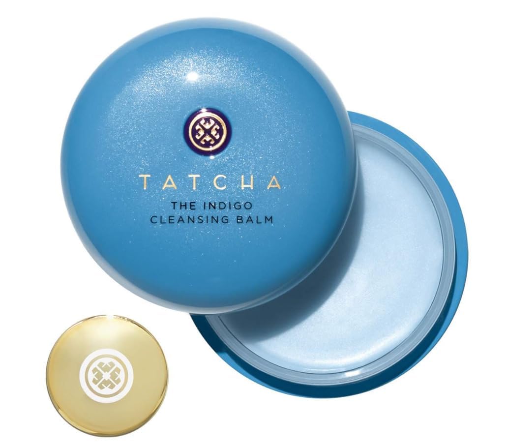 TATCHA The Indigo Cleansing Balm, Waterproof Makeup Removing Cleanser