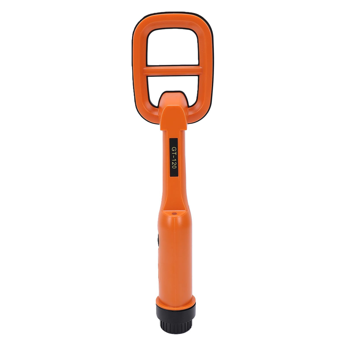 WALFRONT IP68 Underwater Metal Detector 100ft Deep Dive Coil LED Light for Treasure Beach Scuba Diving (Orange)