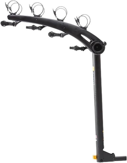 Saris Bones 4-Bike Hitch Rack Bicycle Carrier, with Easy Fold Design and Tilting Base