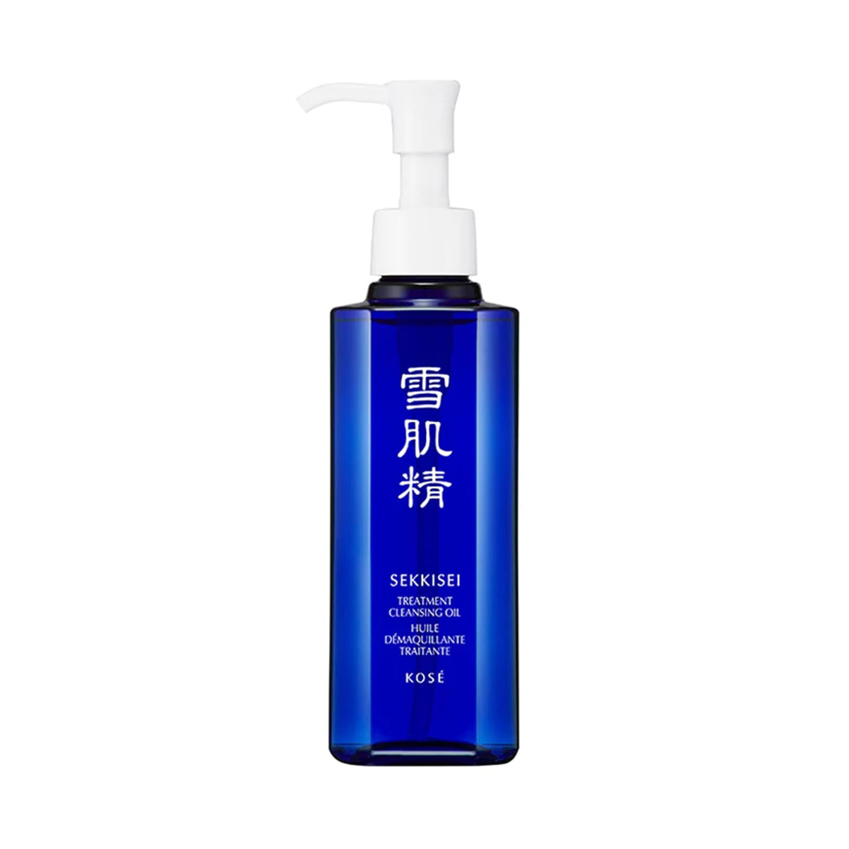 SEKKISEI Treatment Cleansing Oil, Face Cleanser & Makeup Remover, 10.1 oz