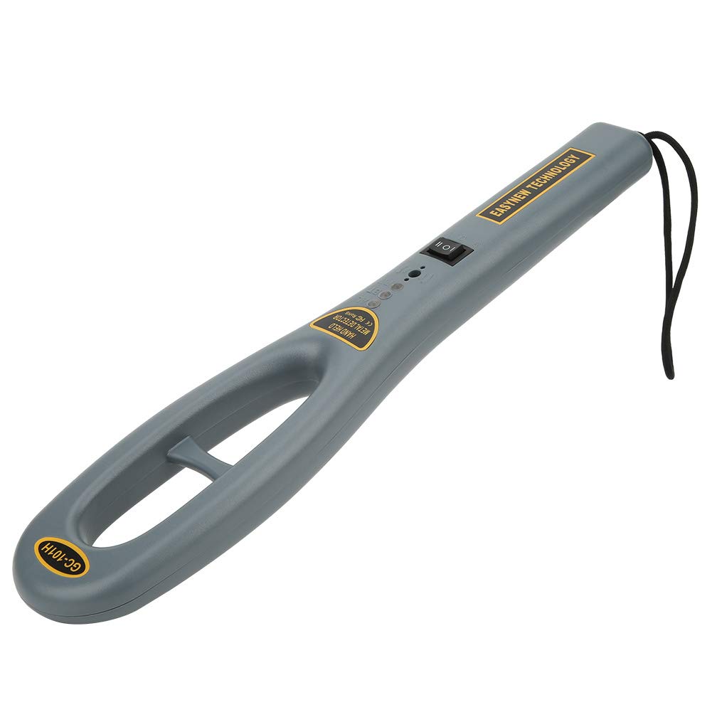 Metal Detector Professional Handheld GC‑101H Security Scanner Tool for Safety Assuring