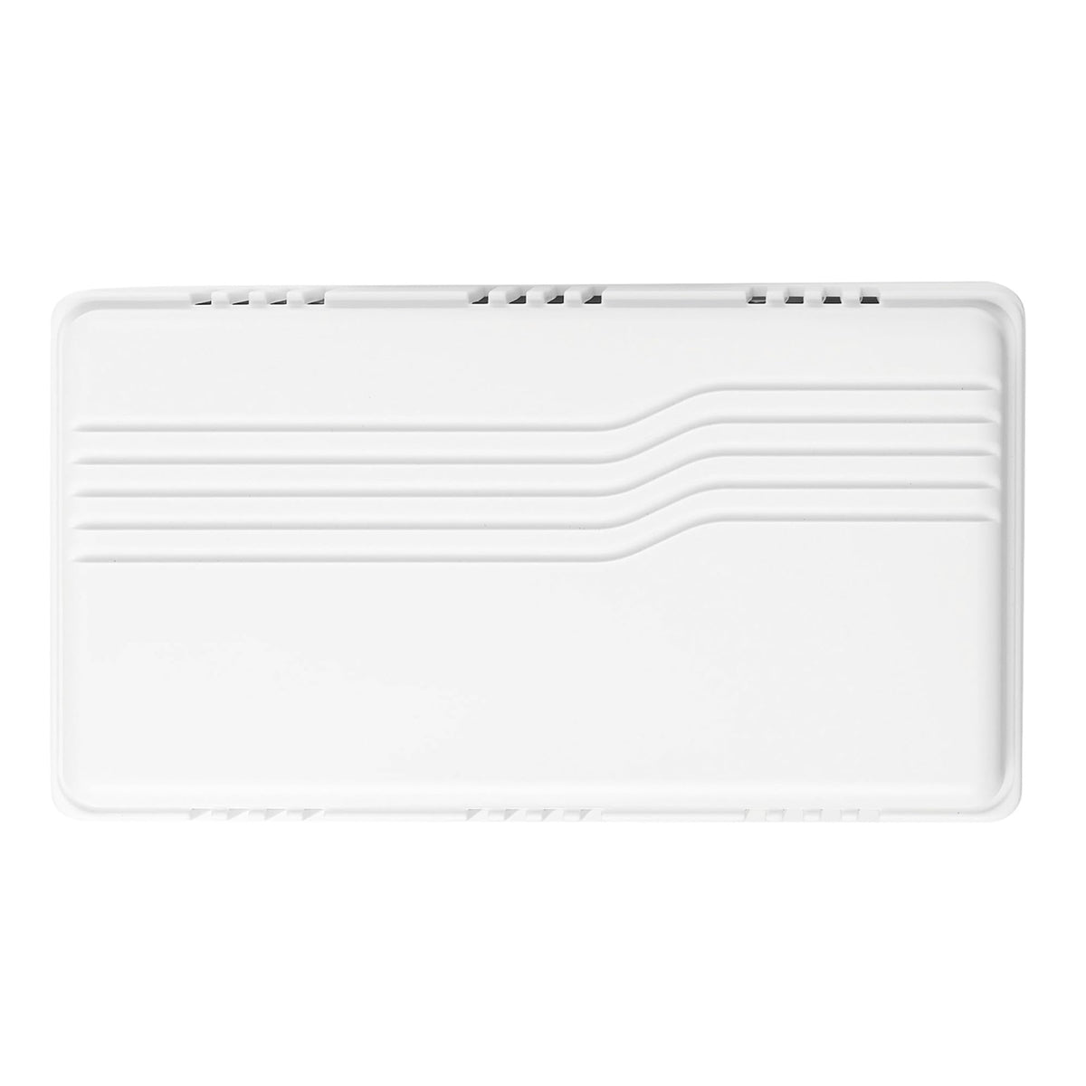 Heath Zenith Wired Mechanical Doorbell Chime, White, 2-Melody