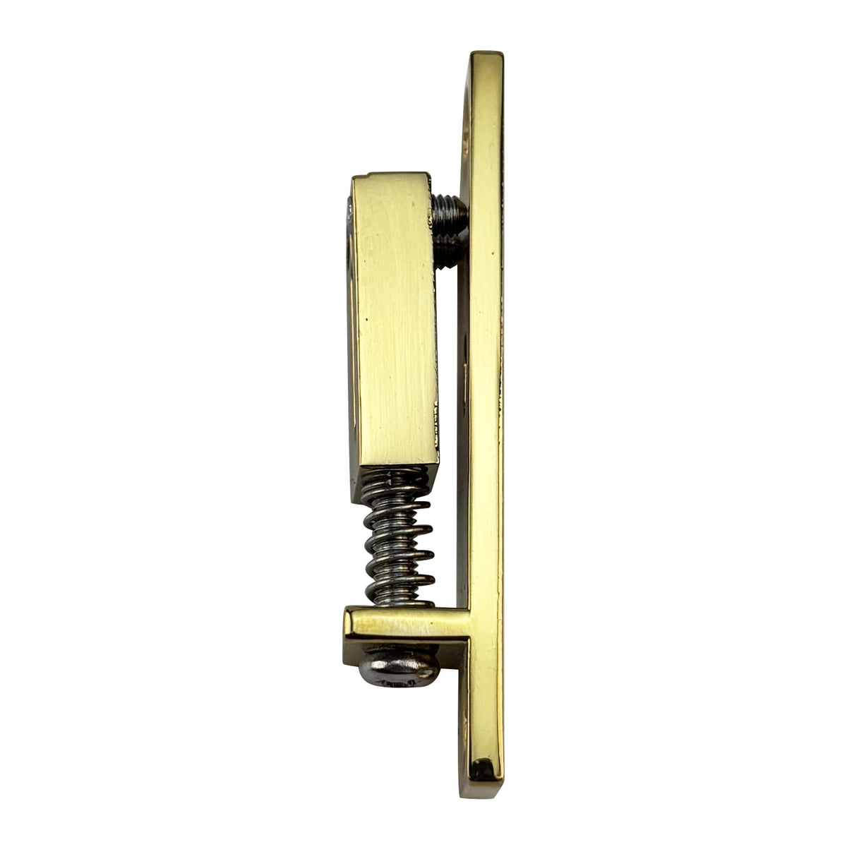 OVSAL Pack of 6 10.5mm Single String Guitar Bridge Zinc Alloy Individual Fixed Hardtail Bridge for 6 String Electric Guitar Replacement Parts Gold