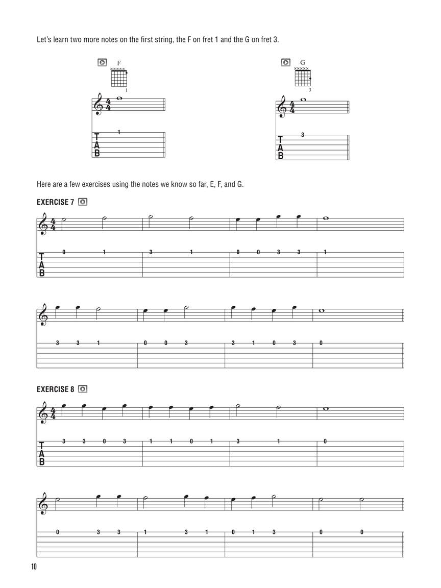 Hal Leonard Guitar for Teens Method | Beginner to Intermediate Lesson Book for Acoustic and Electric Players | Step by Step Guitar Instruction with TAB Chords and Techniques for Students Teachers