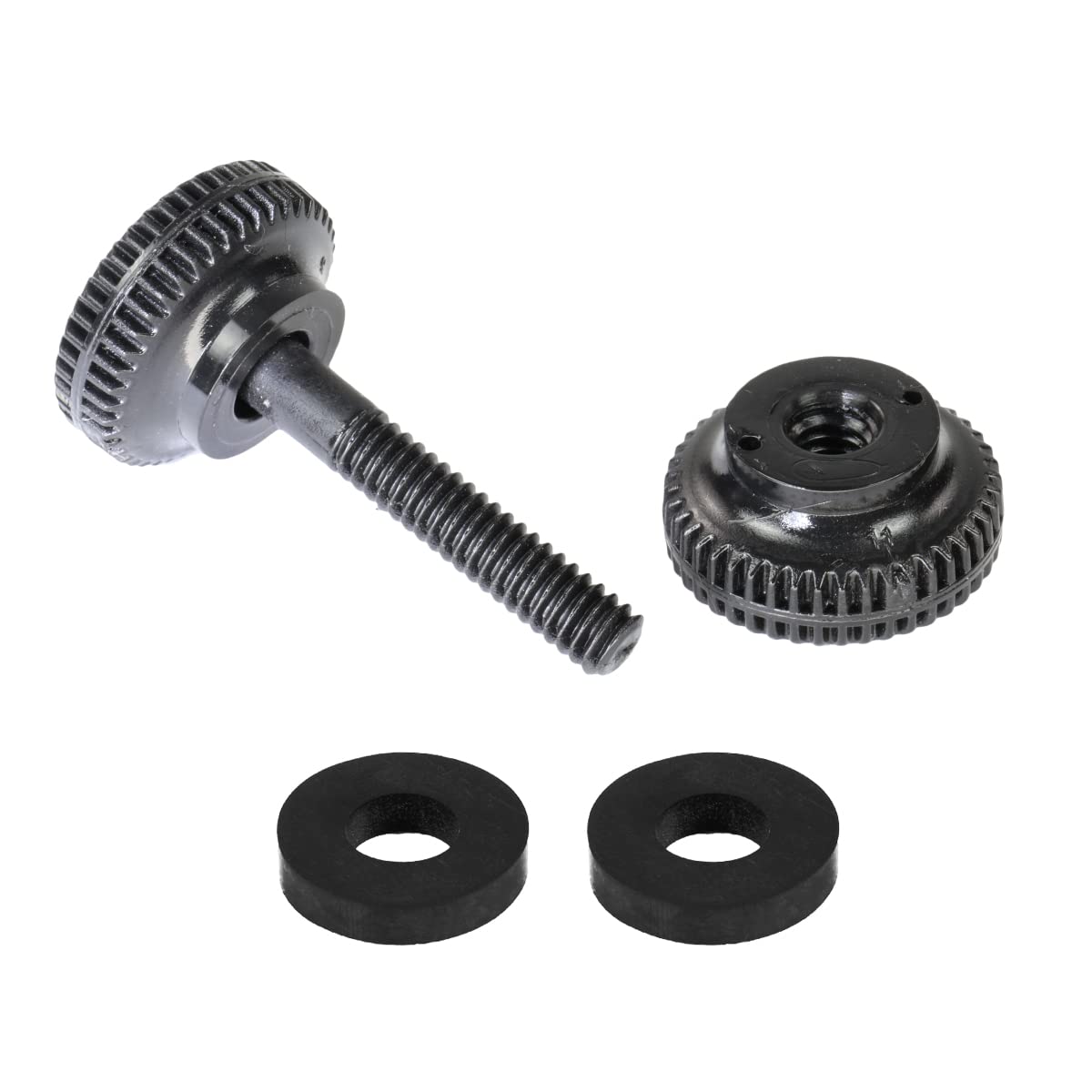 2 Fisher and Teknetics Metal Detector Coil Hardware Kits, Nuts, Bolts & Washers