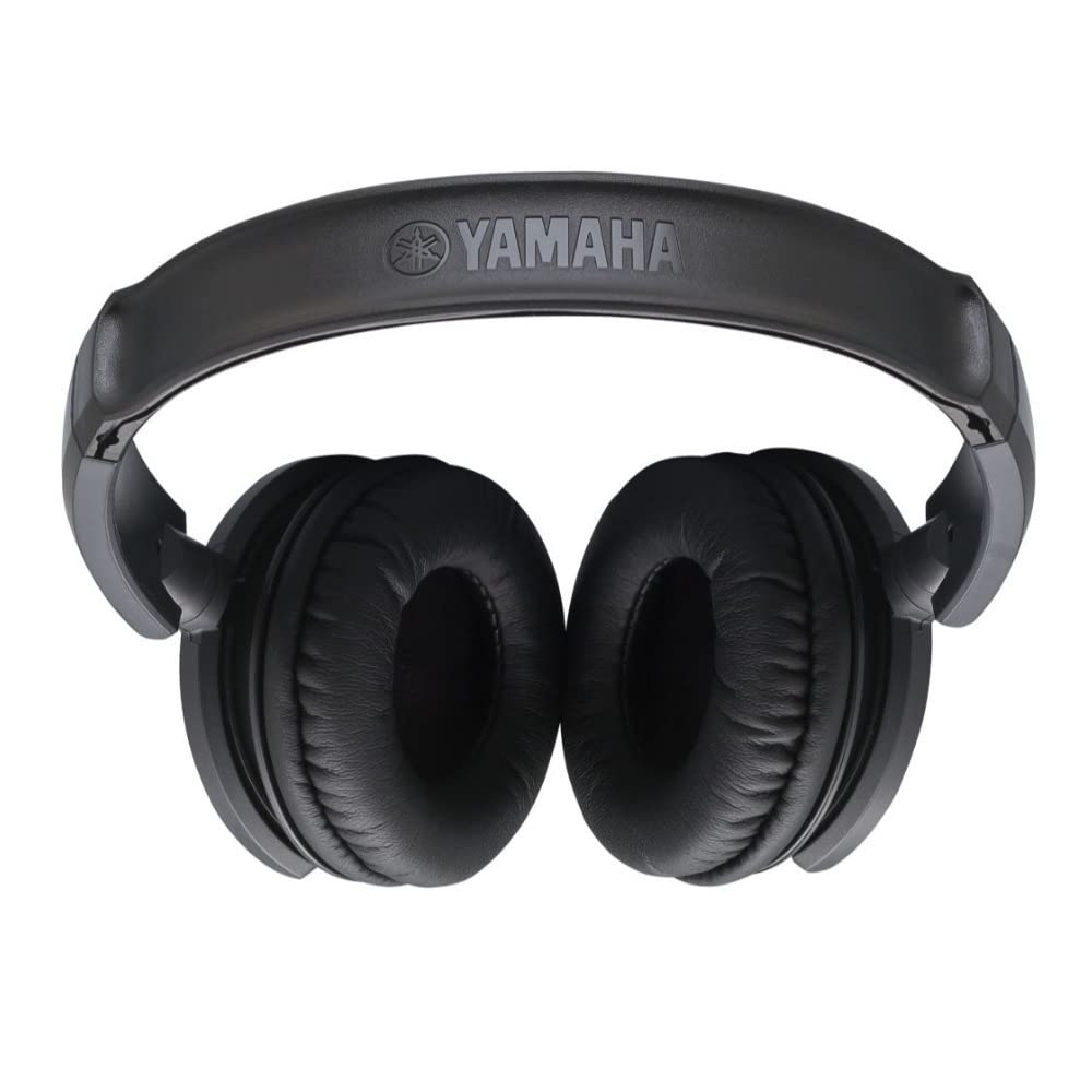 Yamaha HPH-100B Black Closed Back Headphones