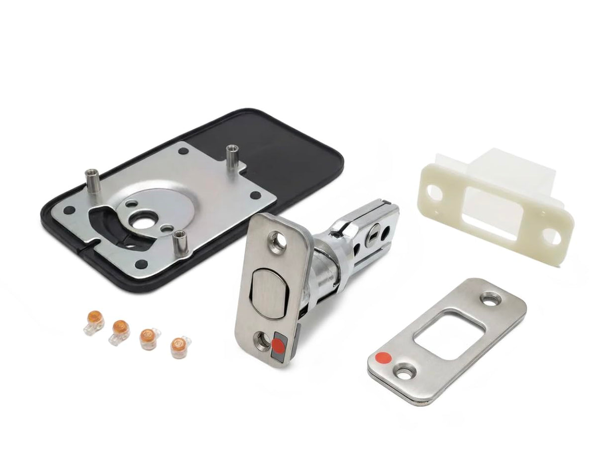 Lockly Smart Deadbolt for Secure Pro & PIN Genie Pro Zeno Series – Replaces Wired Door Sensor, Electronic Deadbolt with App Door Status