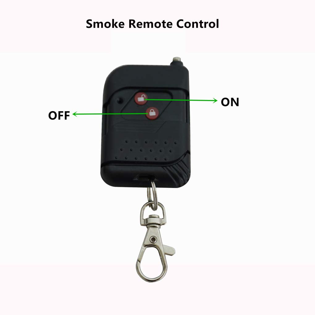Sharelife Wireless Remote Controller Receiver Replacement Part for 400 500 900W Fog Smoke Machine Part Remote Fit for Frequency 315