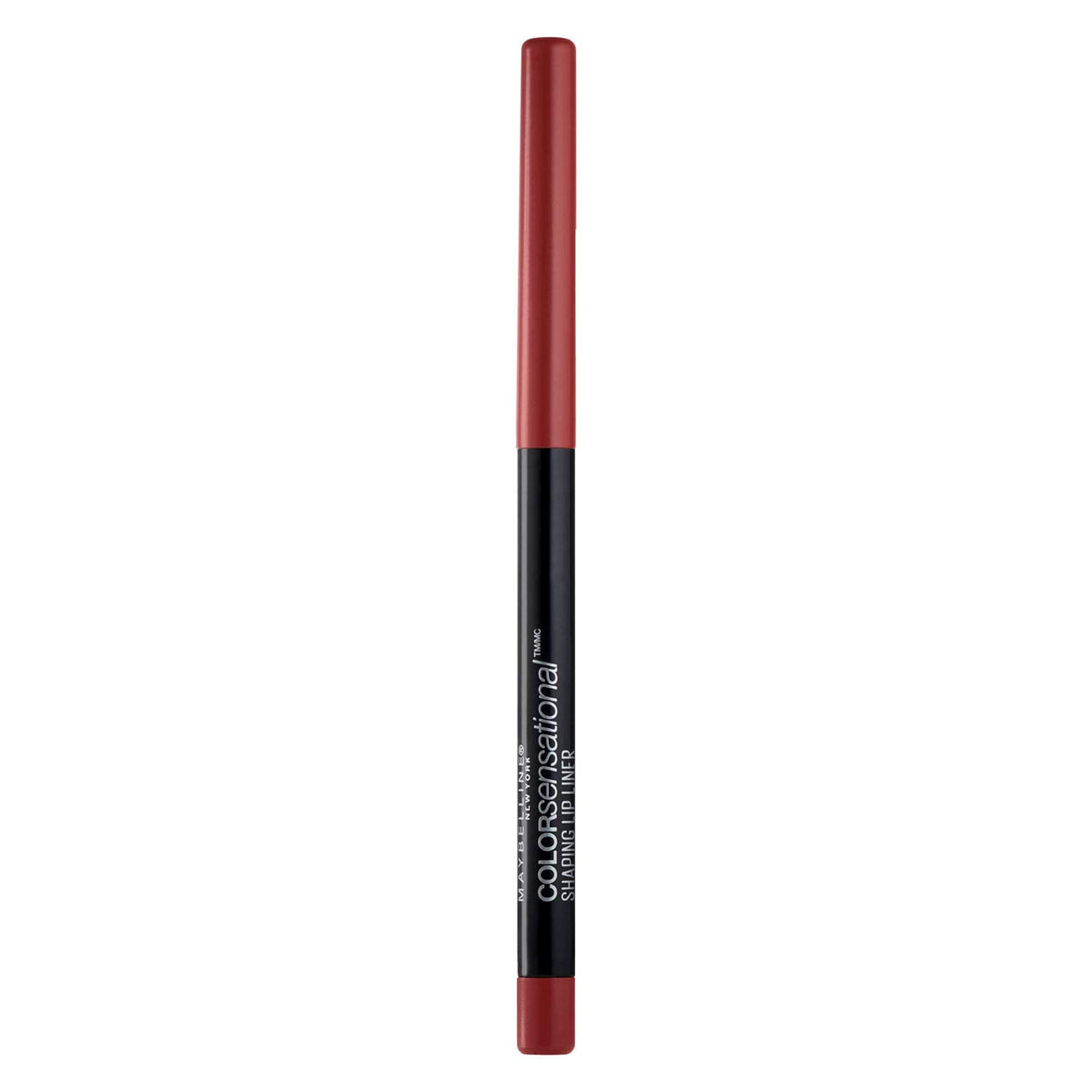 Maybelline Super Stay Matte Ink Liquid Lipstick Makeup, Long Lasting High Impact Color & Color Sensational Shaping Lip Liner with Self-Sharpening Tip, Brick Red, Red, 1 Count