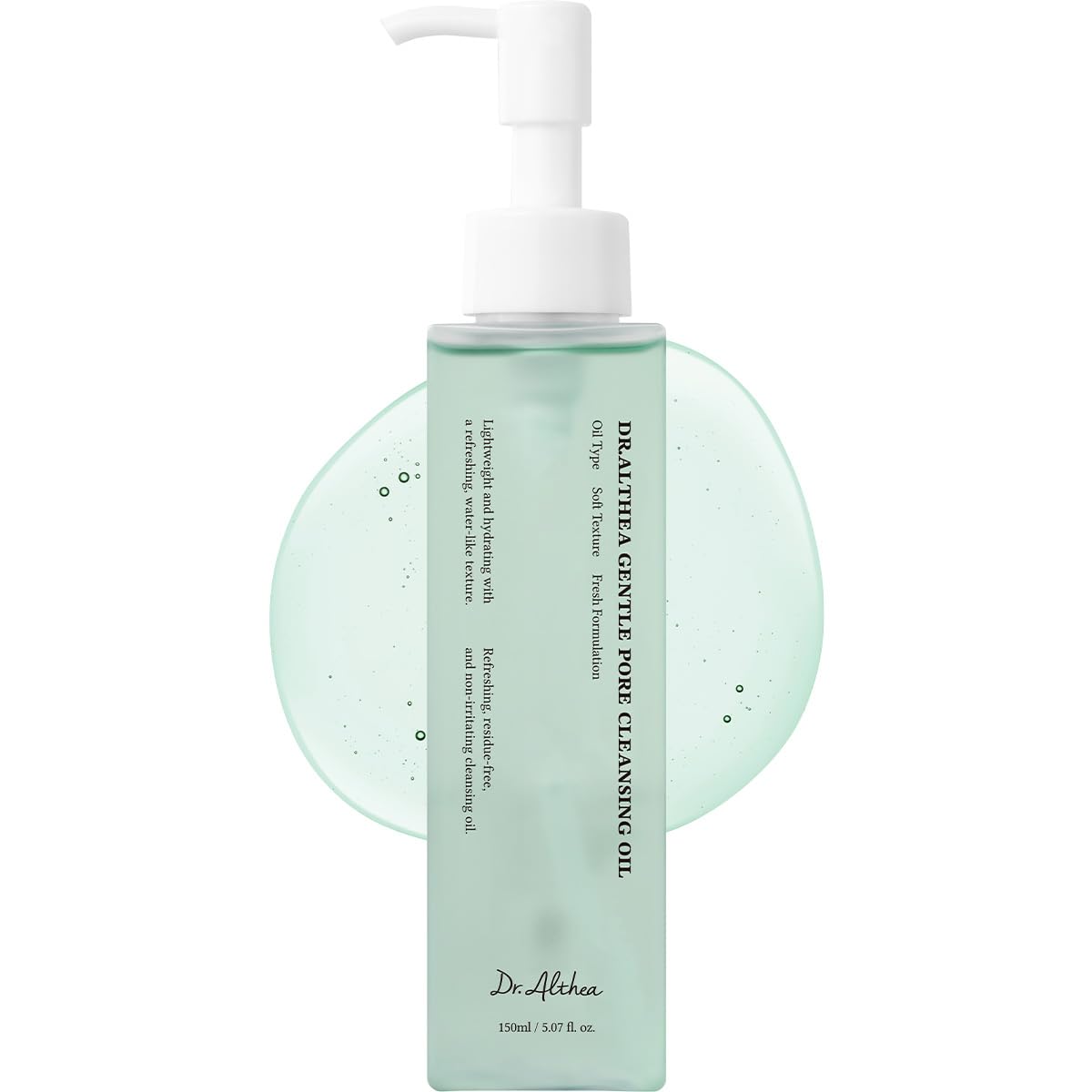 Dr.Althea Gentle Pore Cleansing Oil, Korean Skin Care, 5.07 Fl Oz