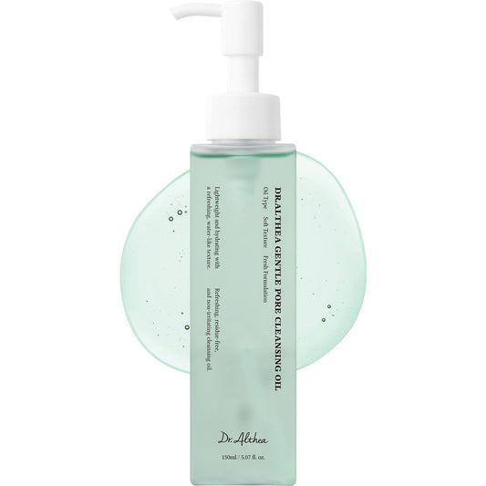 Dr.Althea Gentle Pore Cleansing Oil, Korean Skin Care, 5.07 Fl Oz