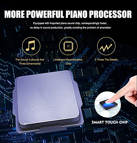 Vhffoso Portable 61 Key Rollup Piano
