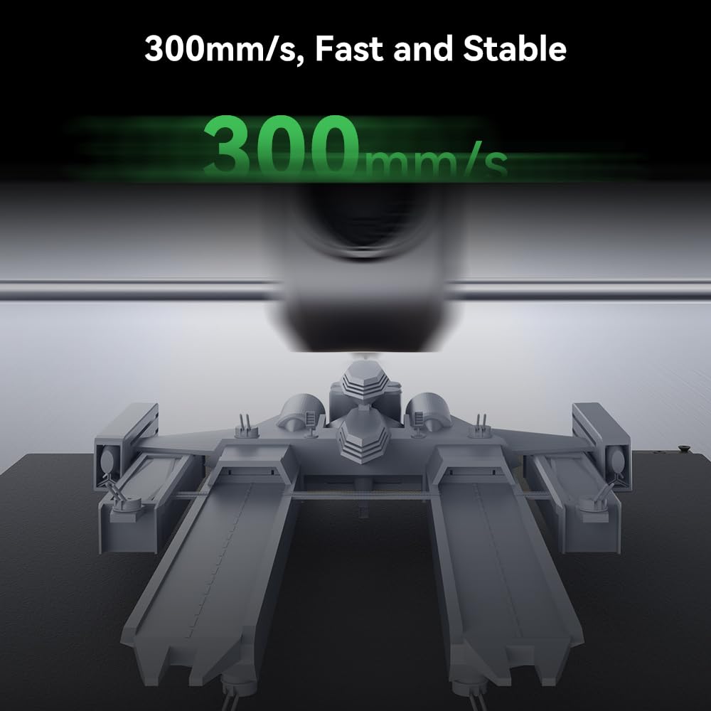 Creality PLA 3D Printer Filament, White & White, 2‑Pack, 2KG Total