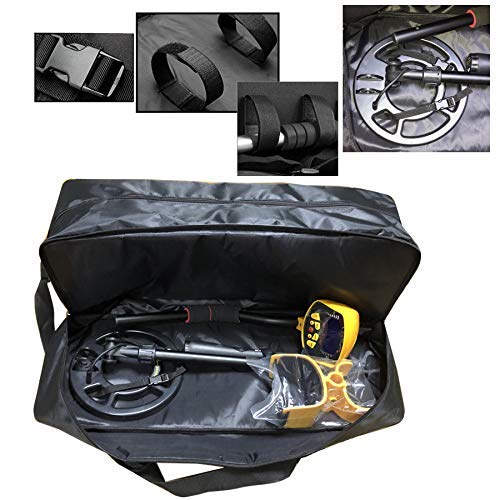 Super detesir Metal Detector Carry Bag Portable Waterproof Canvas Storage Bag Double-layer Organizer Backpack for metal Detecting