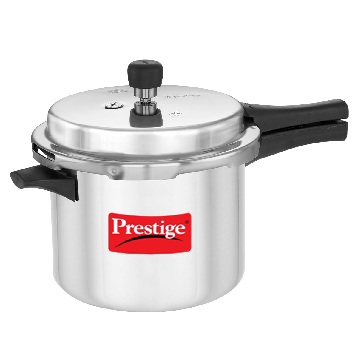 Prestige Popular Aluminum Pressure Cooker