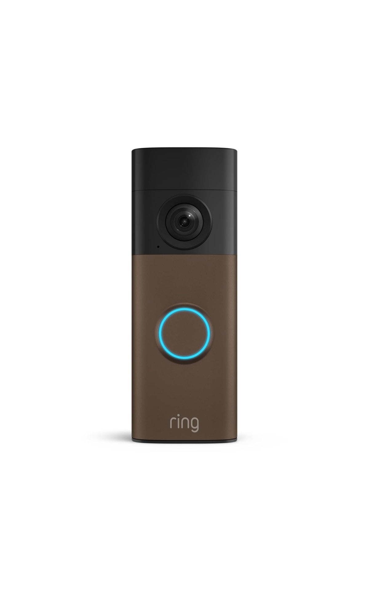 Ring Battery Doorbell 2K (newest model) Retinal 2K with wide-angle video, up to 6x Enhanced Zoom, Two-Way Talk, and Built-In Battery, Matte Mocha