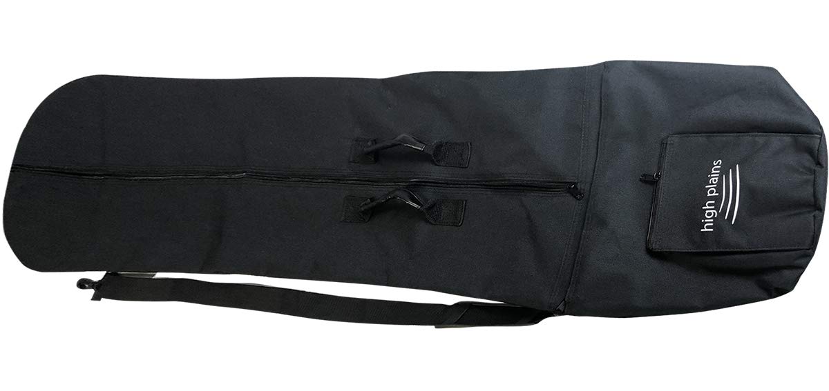 High Plains 50" Black Carry Bag for Metal Detector