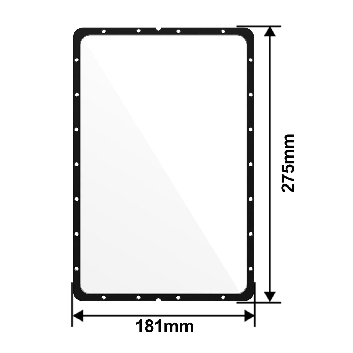 2PCS FEP Release Films Replacement for Anycubic Photon Mono M7 / M7 Pro